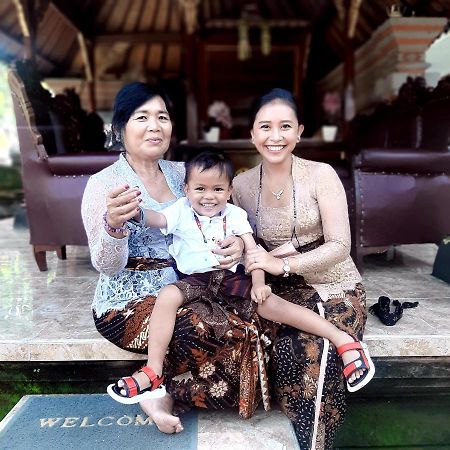 Odah Ayu Guest House Ubud Buitenkant foto