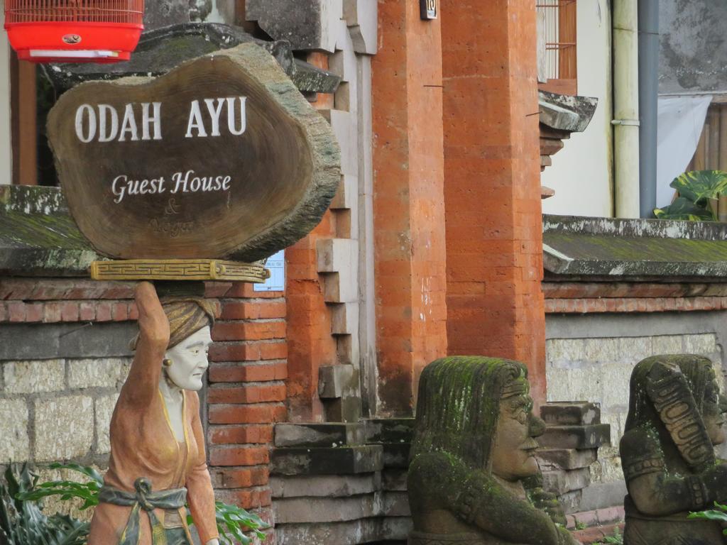 Odah Ayu Guest House Ubud Buitenkant foto