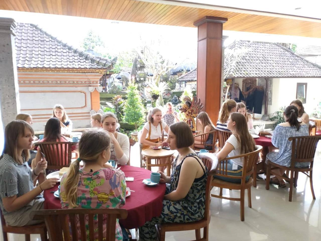 Odah Ayu Guest House Ubud Buitenkant foto