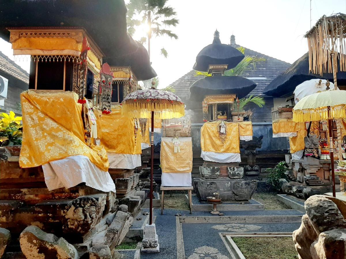Odah Ayu Guest House Ubud Buitenkant foto