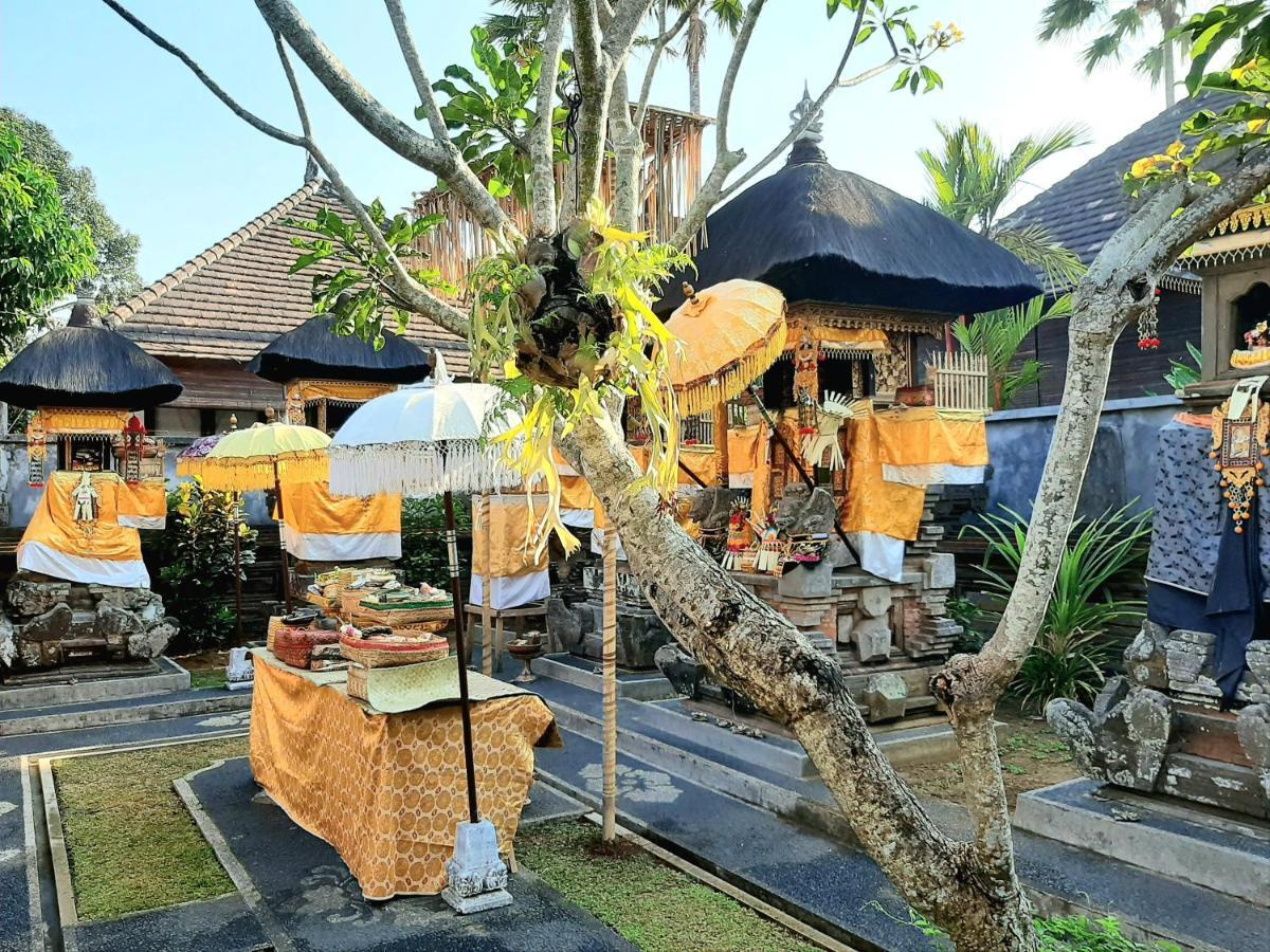 Odah Ayu Guest House Ubud Buitenkant foto