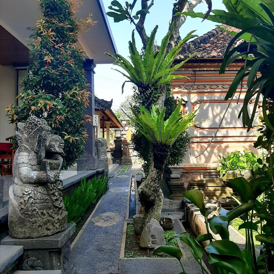 Odah Ayu Guest House Ubud Buitenkant foto