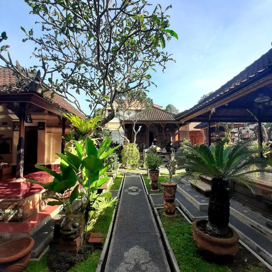 Odah Ayu Guest House Ubud Buitenkant foto
