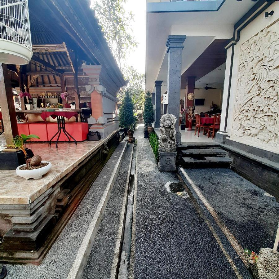 Odah Ayu Guest House Ubud Buitenkant foto