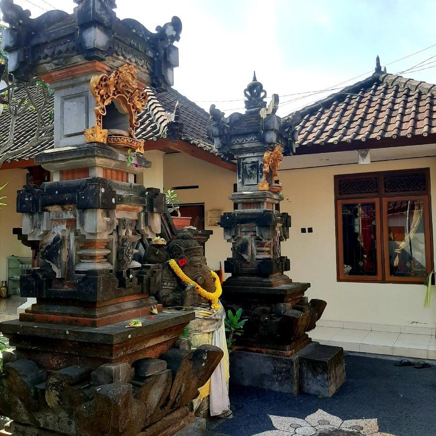 Odah Ayu Guest House Ubud Buitenkant foto